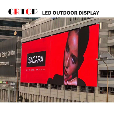 Layar Iklan LED Luar Ruangan P3 Dengan Berbagai Aplikasi