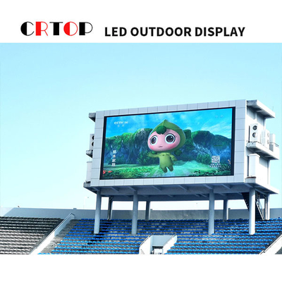 Layar Iklan LED Luar Ruangan Definisi Tinggi Untuk Pusat Perbelanjaan