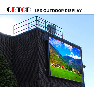 Layar Iklan LED Outdoor P4 Definisi Tinggi Penyegaran Normal
