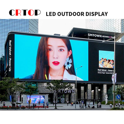 Layar Iklan LED Outdoor P4 Definisi Tinggi Penyegaran Normal