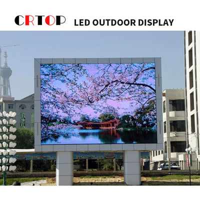 P5mm Outdoor LED Advertising Screen 120 Derajat Ultra Wide Angle