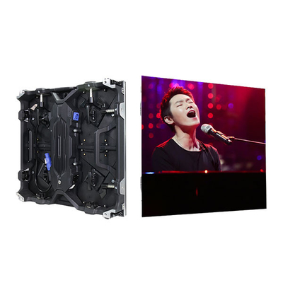 Penyewaan Layar LED Luar Ruang Die Cast P3.91mm Struktur Piksel 1R1G1B