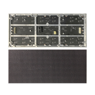 Perlindungan layar modul IP20 lED Video Wall Pemasangan Cepat