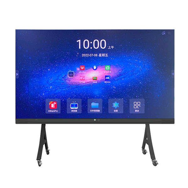 Kontrol Cerdas Layar LED Ruang Konferensi 136&quot; Penuh Warna