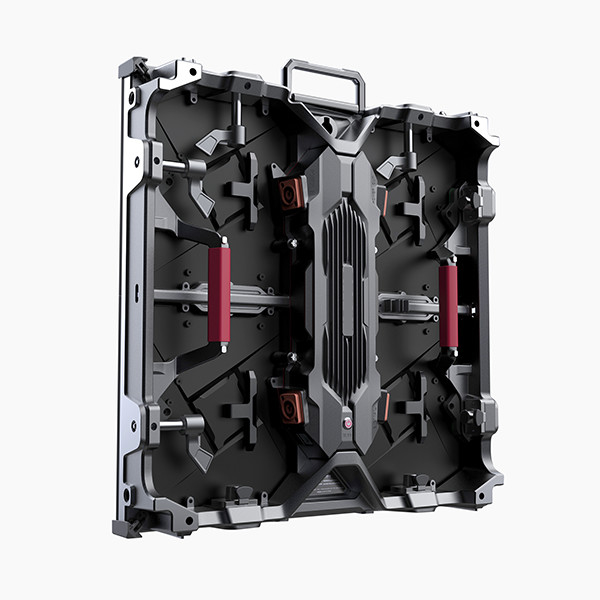 P2.97mm Penyewaan Dalam Ruangan Layar LED Vedio Panel Prive Aluminium Die Cast Box