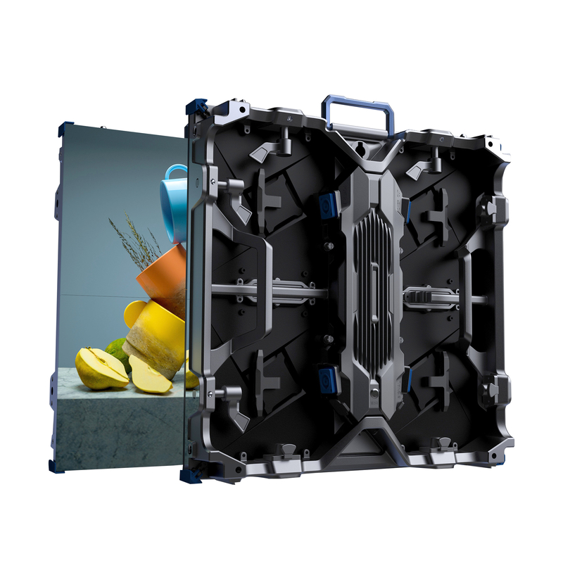 Penyewaan Aluminium Die Cast Box Indoor LED Screen Vedio Panel Prive P2.97mm