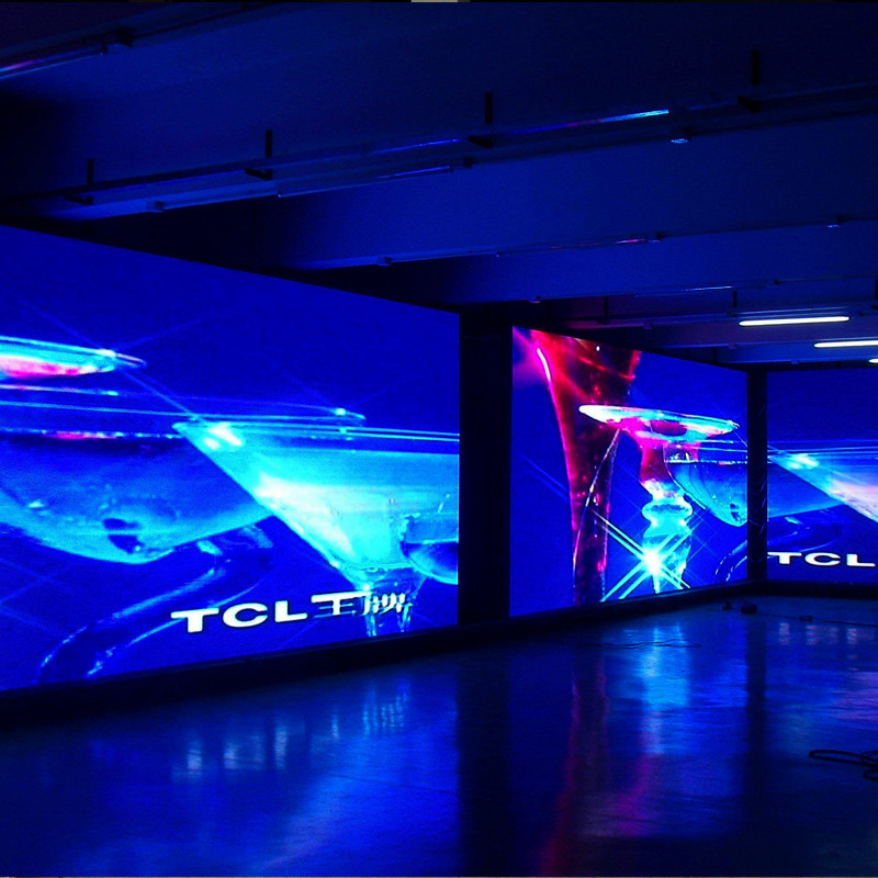 Produsen sumber 512x512 aluminium die cast cabinet P2mm indoor led display led screen