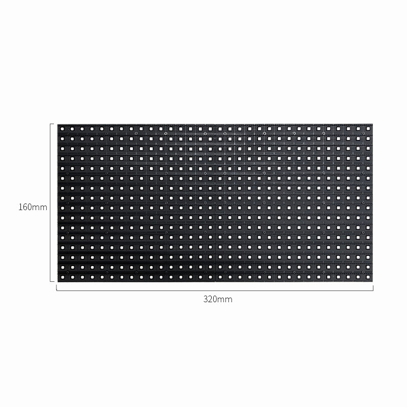 Layar Iklan LED Luar Ruangan Kipas Radiator Penyegaran Tinggi Untuk Kotak Besar p8